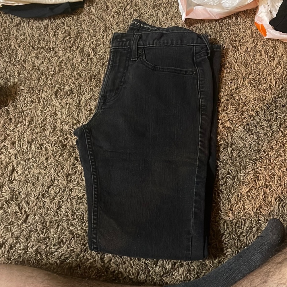 Only wore a hand full of times old navy black slim jeans